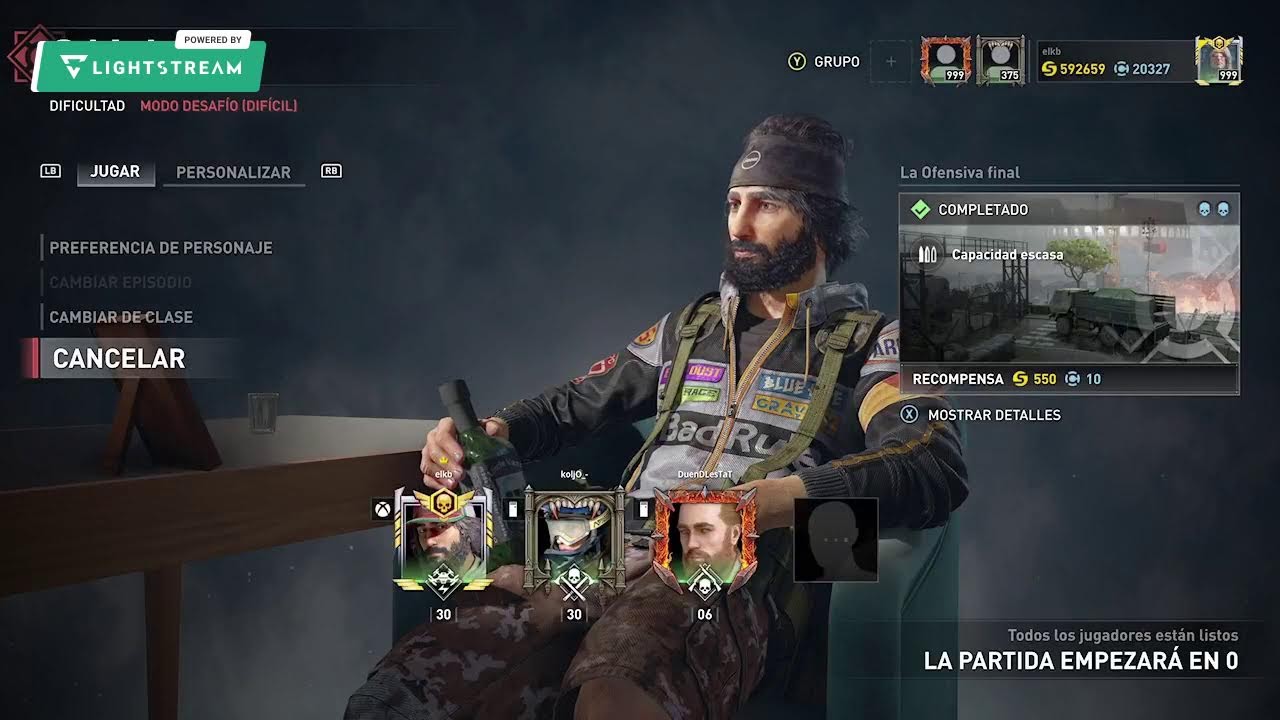 Viciando un poco...en vivo por Twitch/Youtube