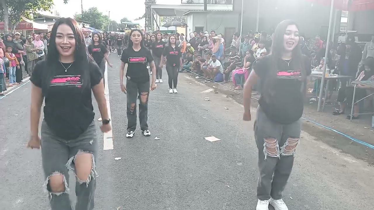 5 karnaval desa Temurejo Kc Bangorejo Kb Banyuwangi