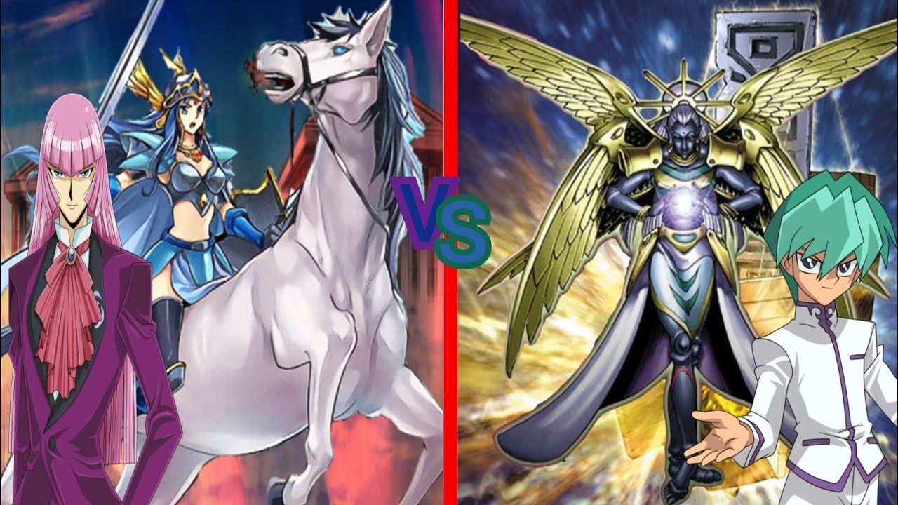 yugioh!   KC grand championship - noah kaiba vs Zigfried von Schroeder