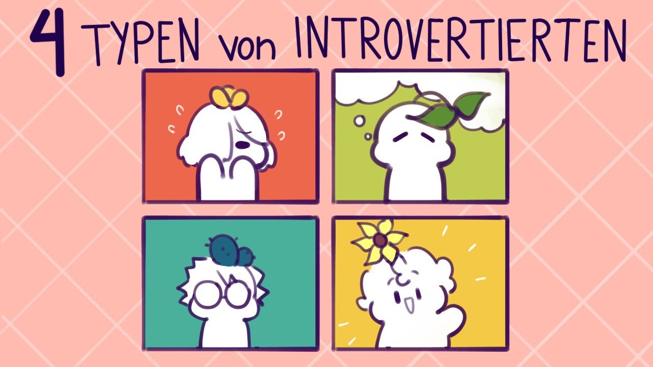Die 4 Typen von Introvertierten - zu welchem geh&ouml;rst du?