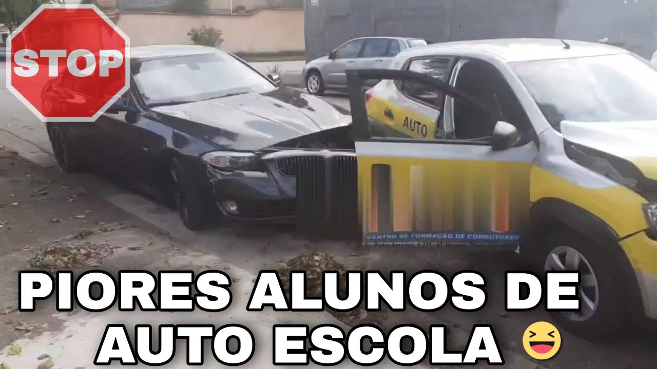 Os piores alunos de auto escola 2023