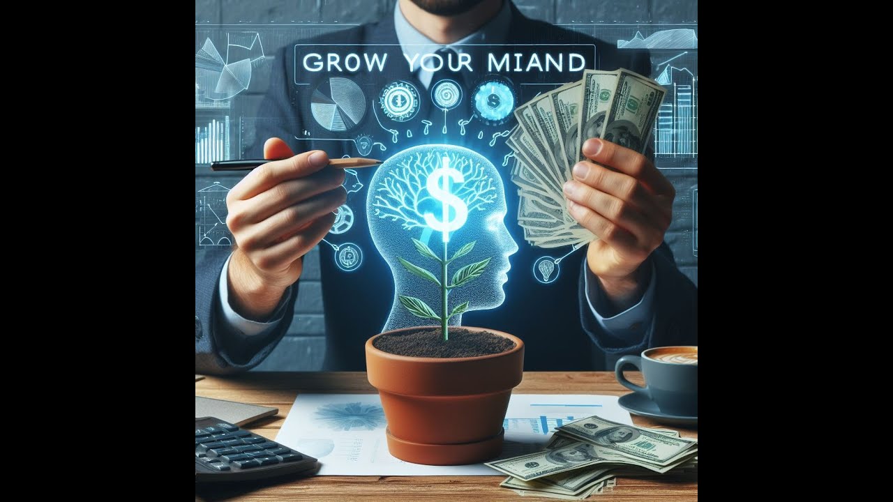 Grow Your Mind, Grow Your Wealth: The Success Mindset 2024