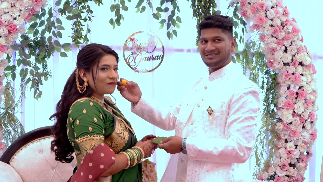 Srushty & Gaurav |  Engagement