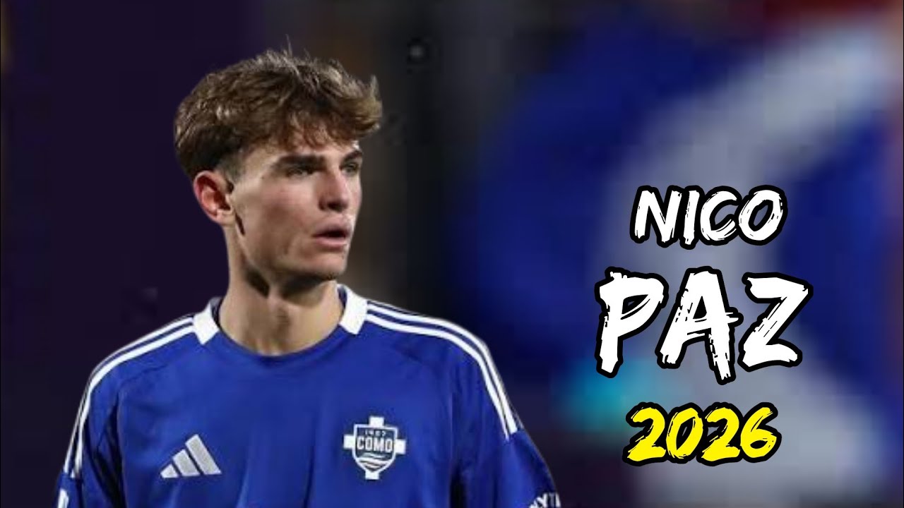 Nico Paz 2026/27 -  Amazing Skills, Assists & Goals Highlights HD