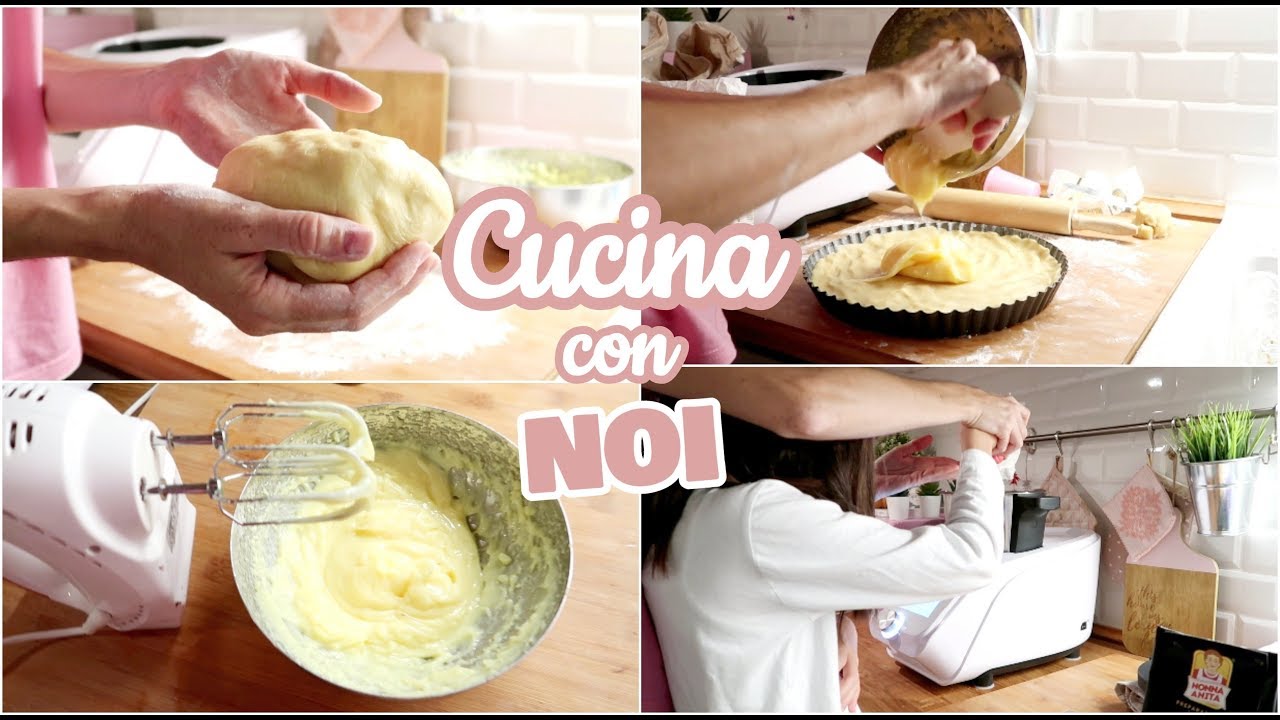 Svuotaspesa LIDL | RICETTA CROSTATA Facile | Cuciniamo Insieme a Mia Figlia [Monsieur Cuisine]