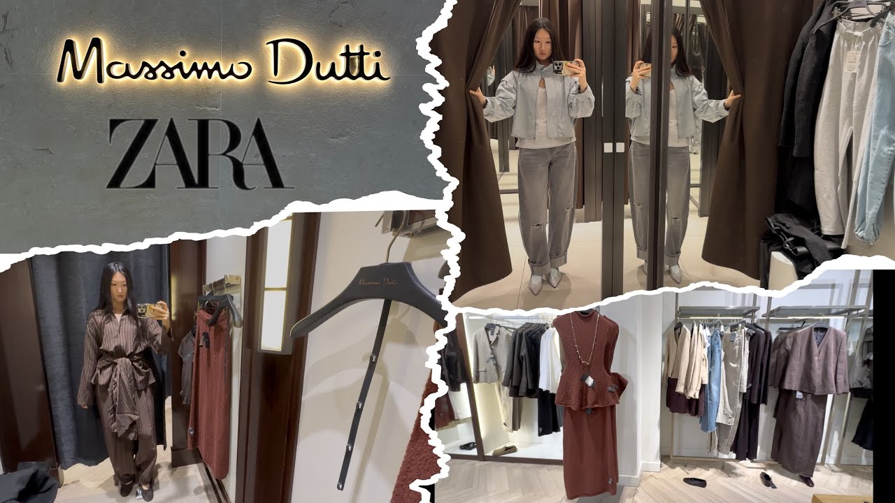 Shopping vlog Massimo Dutti / ZARA / New collection / Новая весенняя коллекция / Шопинг с примеркой