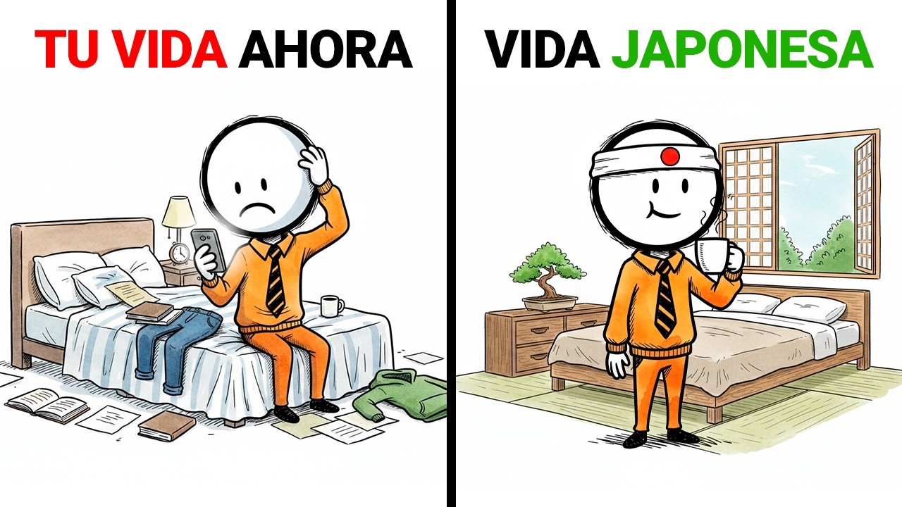 8 Hábitos de JAPÓN que Occidente IGNORA (y cambian tu vida)