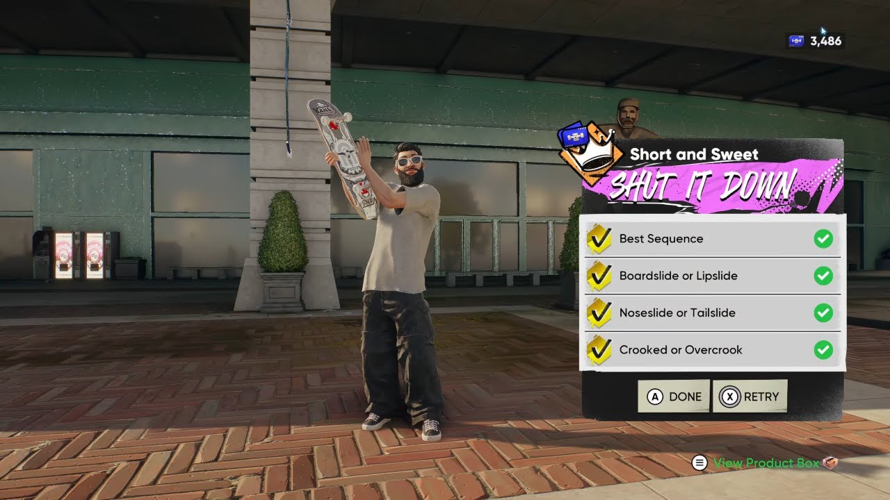 Skate 4 - LIVE