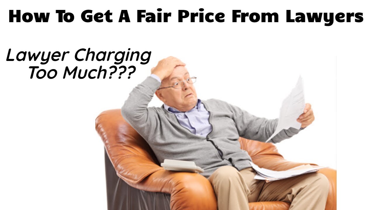 Is Your Lawyer Charging You Too Much? How to Pay Fair and Reasonable Legal Fees in Canada