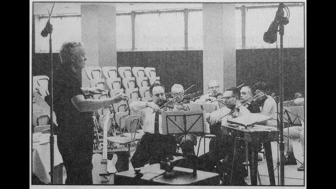 1955 - Watchtower Society's Orchestra conducted by Vernon Duncombe
