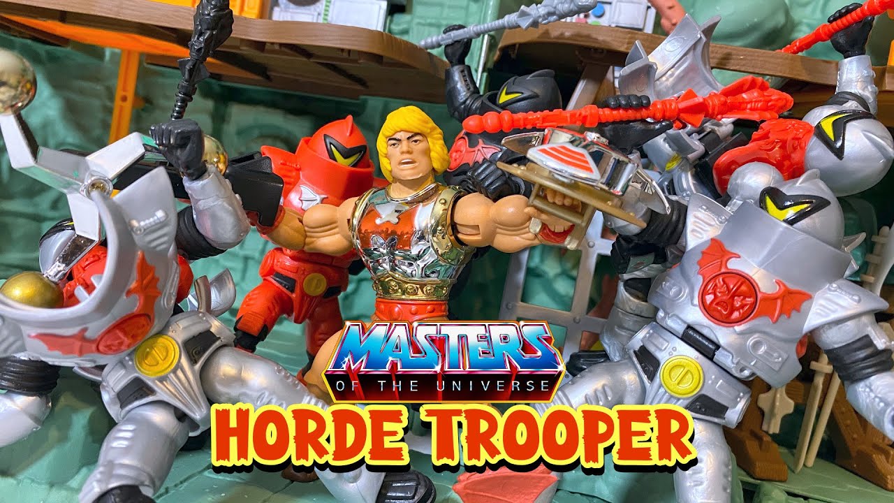 MOTU Origins Horde Trooper Review!