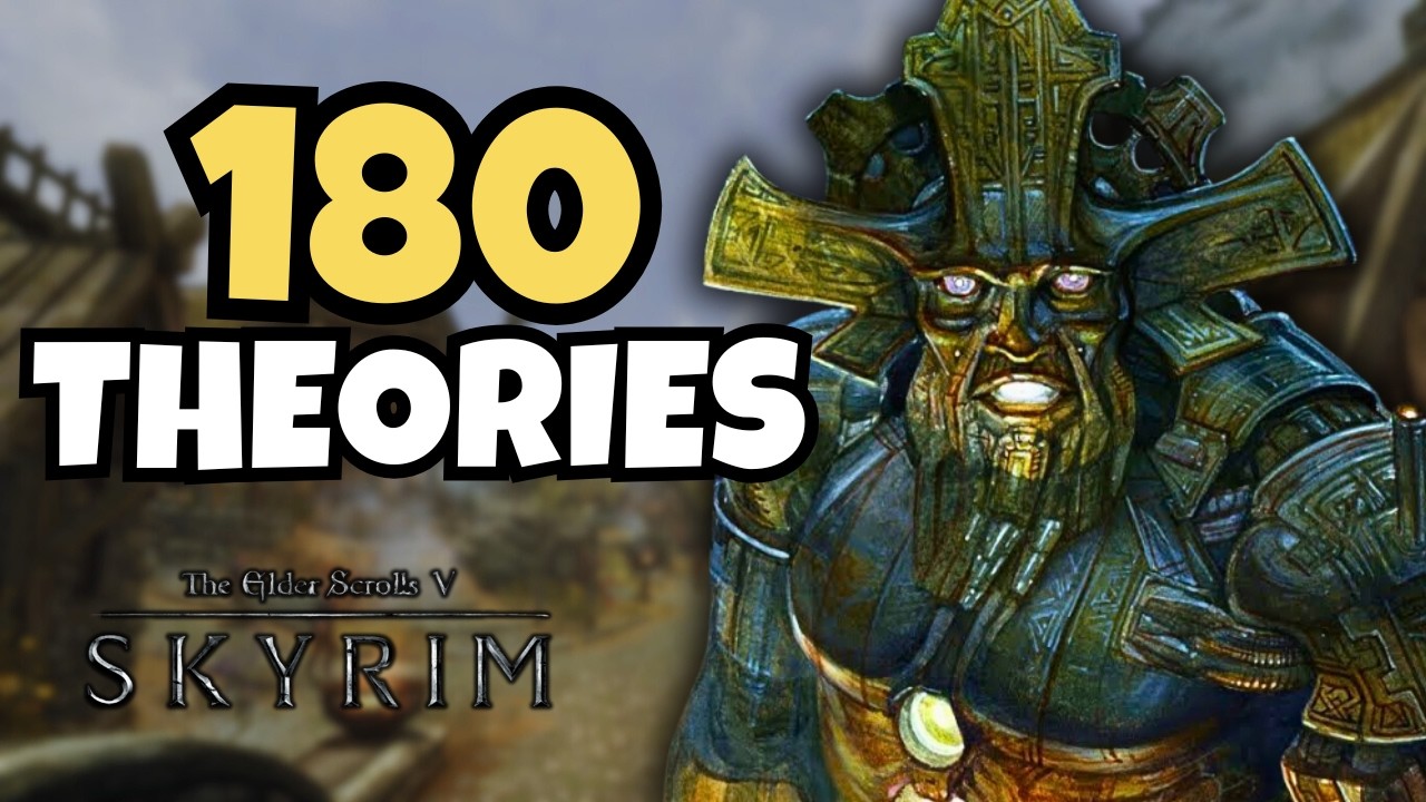 180 Wild Elder Scrolls Theories to Fall Asleep To
