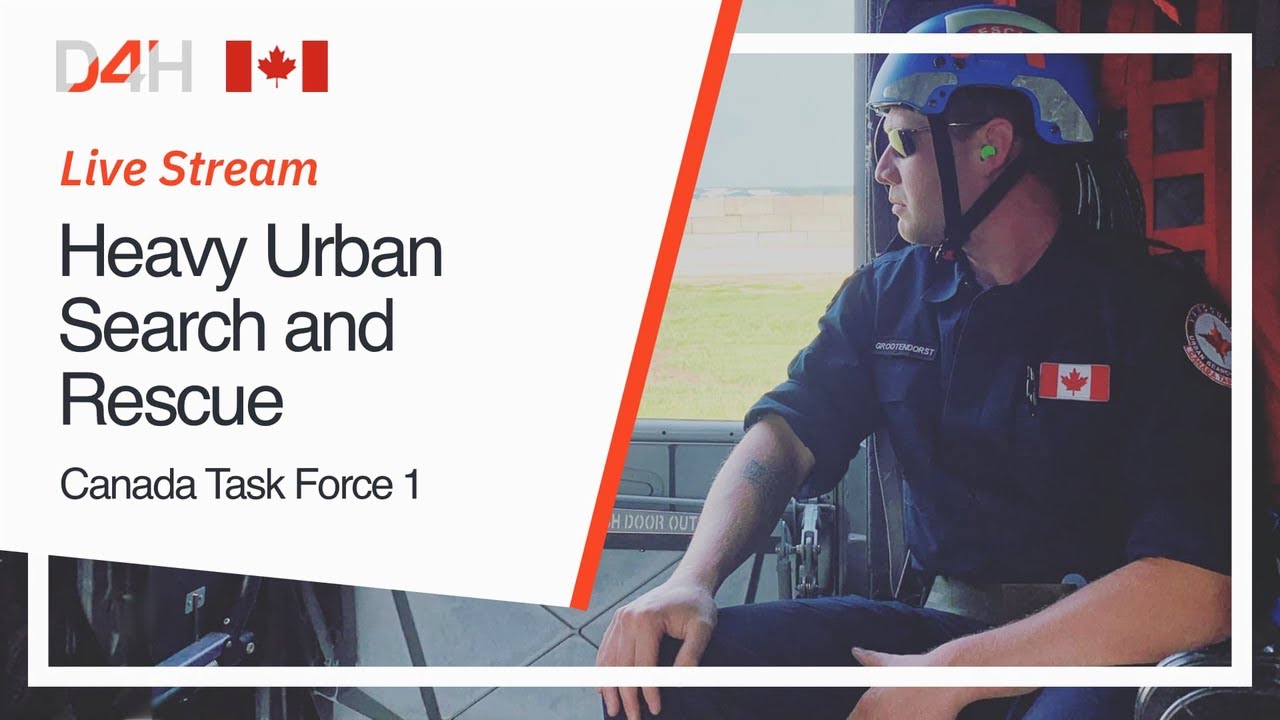 An Inside Look at CAN-TF1: Vancouver's Heavy Urban Search and Rescue Team