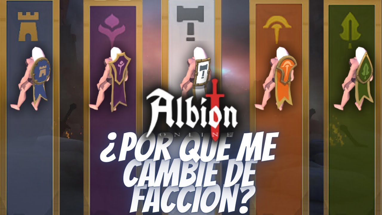 Albion Online | ¿Cual es mejor y por que cambié de facción en mi opinión? 🤔#albiononline #gameplay