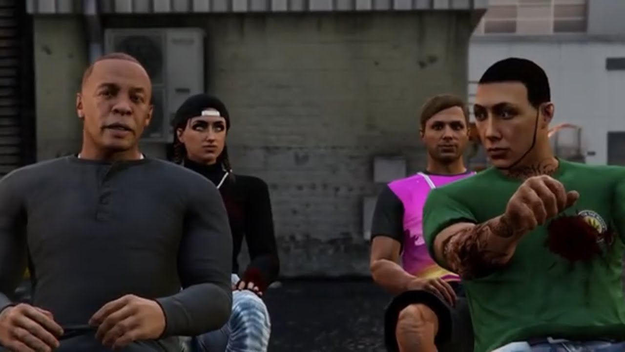 GTA Online with the boys part 2