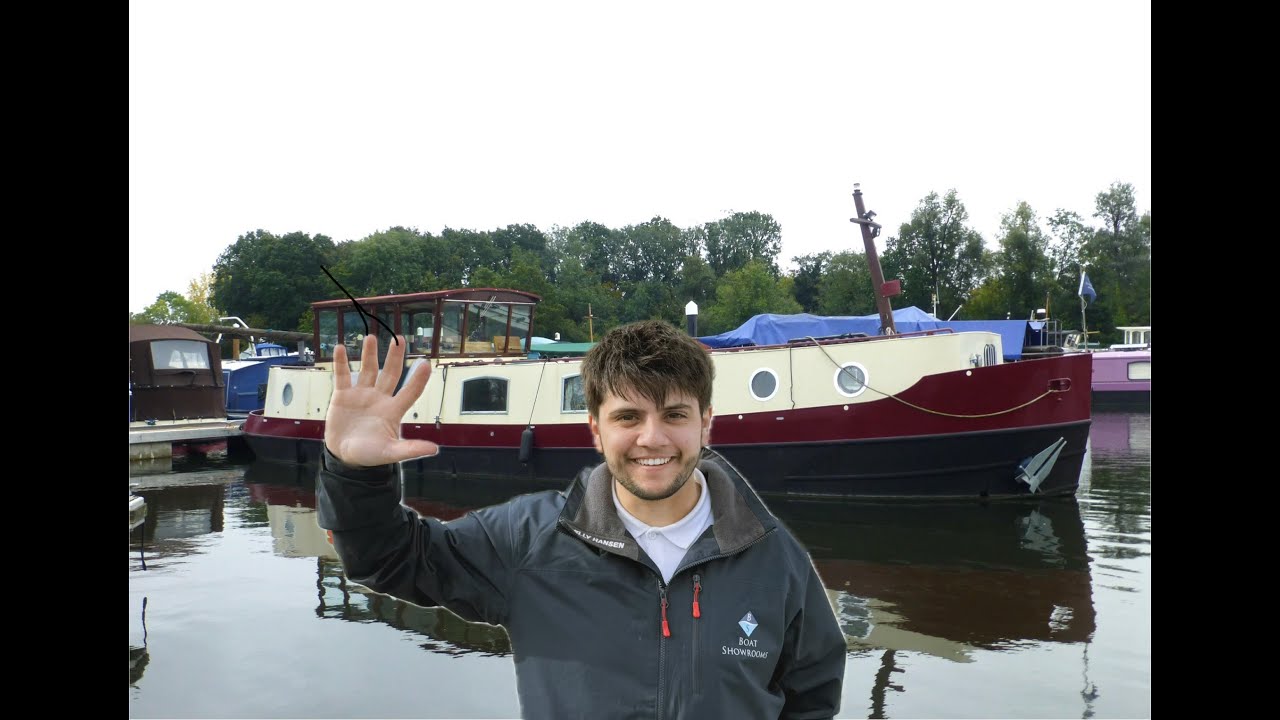 NOW GONE! - 2013 Classic RS Boats Replica Dutch Barge - Video Walkthrough