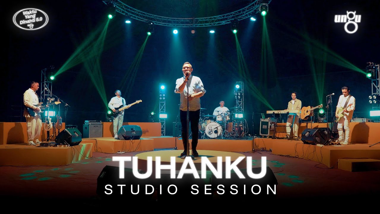 Tuhanku - UNGU | Studio Session