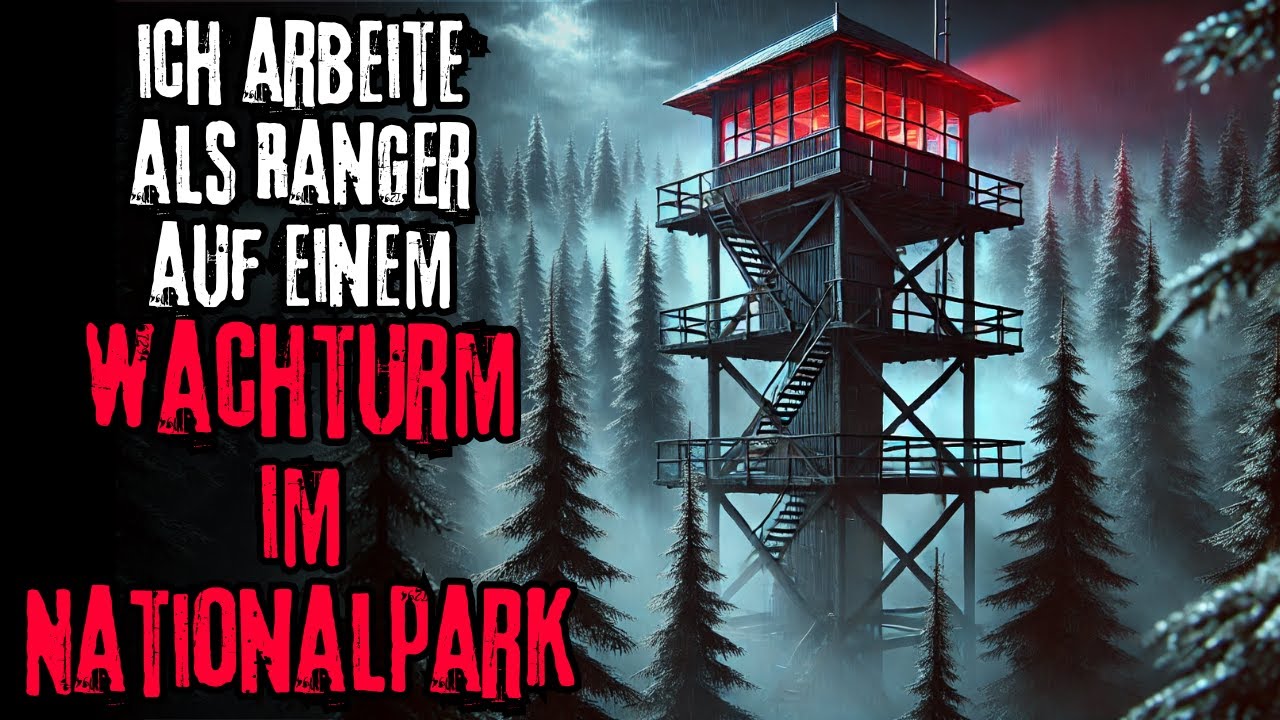 Ich arbeite als Ranger auf einem Wachtturm im Nationalpark | Creepypasta | Hörbuch