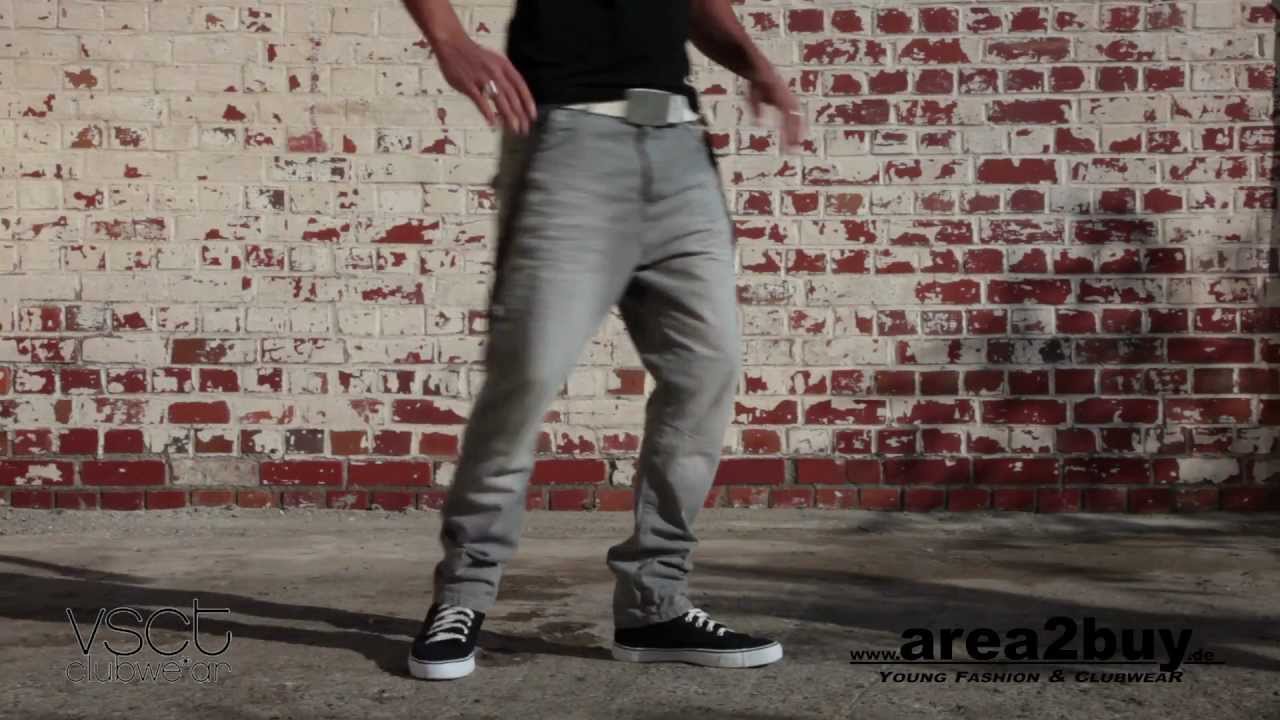 area2buy.de VSCT Jeans V-0199 Grau HD Video