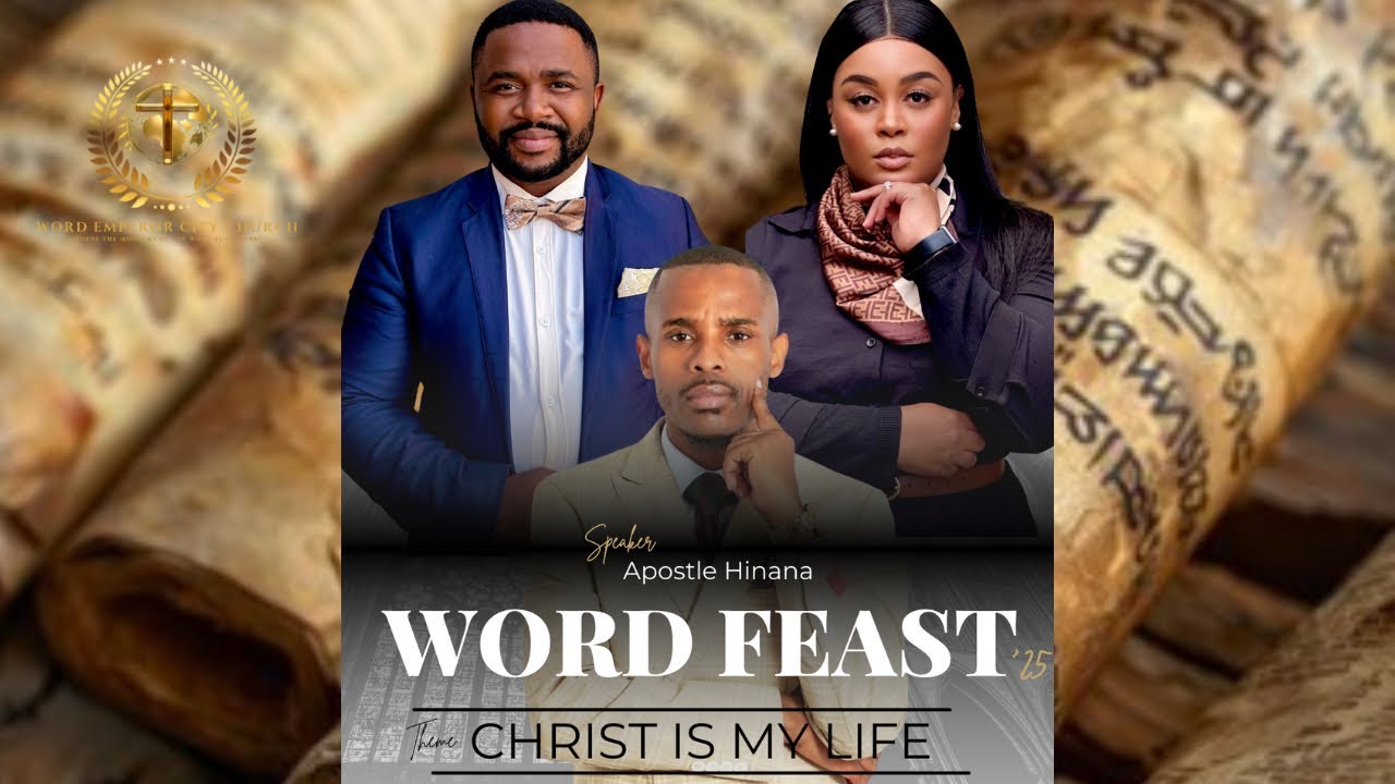 Day 1: Christ is my life (Word Feast Conference) with Apostle Hinana