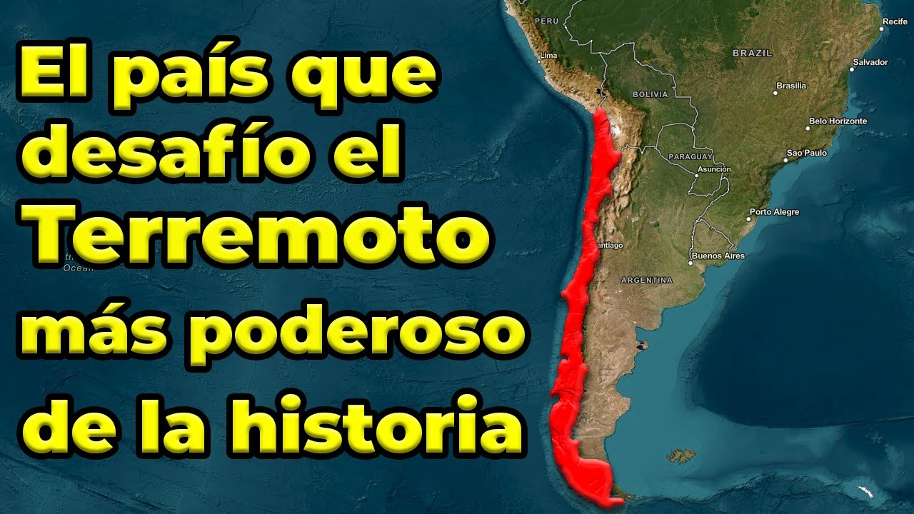Chile, el país que desafió la naturaleza de su geografía
