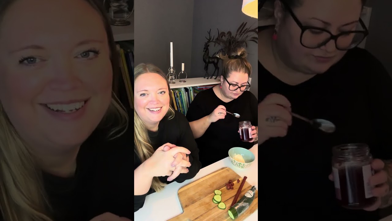 Vilken kombo tycker ni lät godast? Och vad ska vi prova nästa gång?? #smak #konstigt #snacks #bff