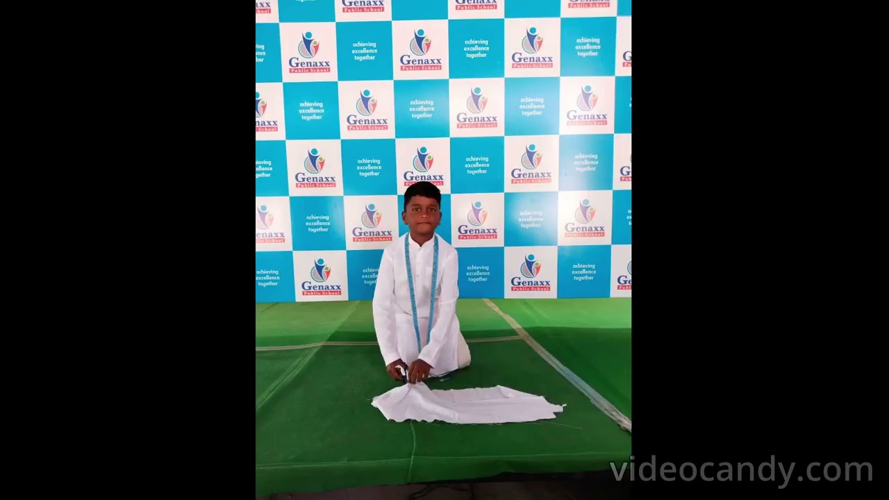 Genaxx Public School organized a special activity program on “Diversity in India”, Varanasi
