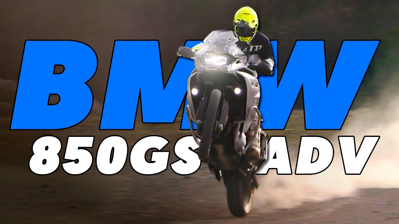 ¿Dará la talla la BMW f850gsa en nuestra POWER LAP?