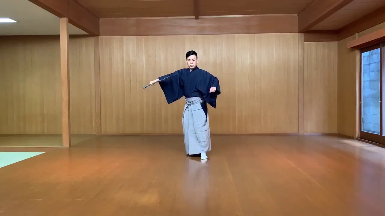 ＜きょうの能楽師＞仕舞編#11 浦田親良「養老」