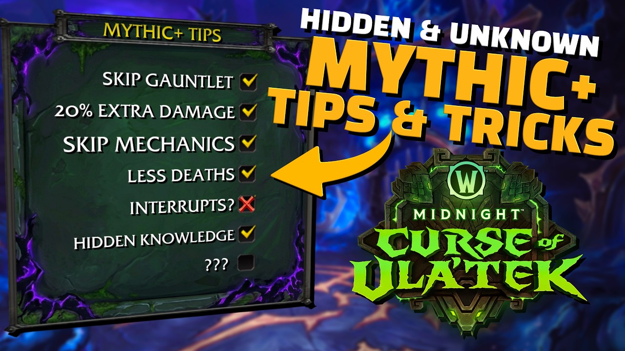 UNKNOWN Tricks In Mythic+ You DIDN'T Know About | Midnight Season 2