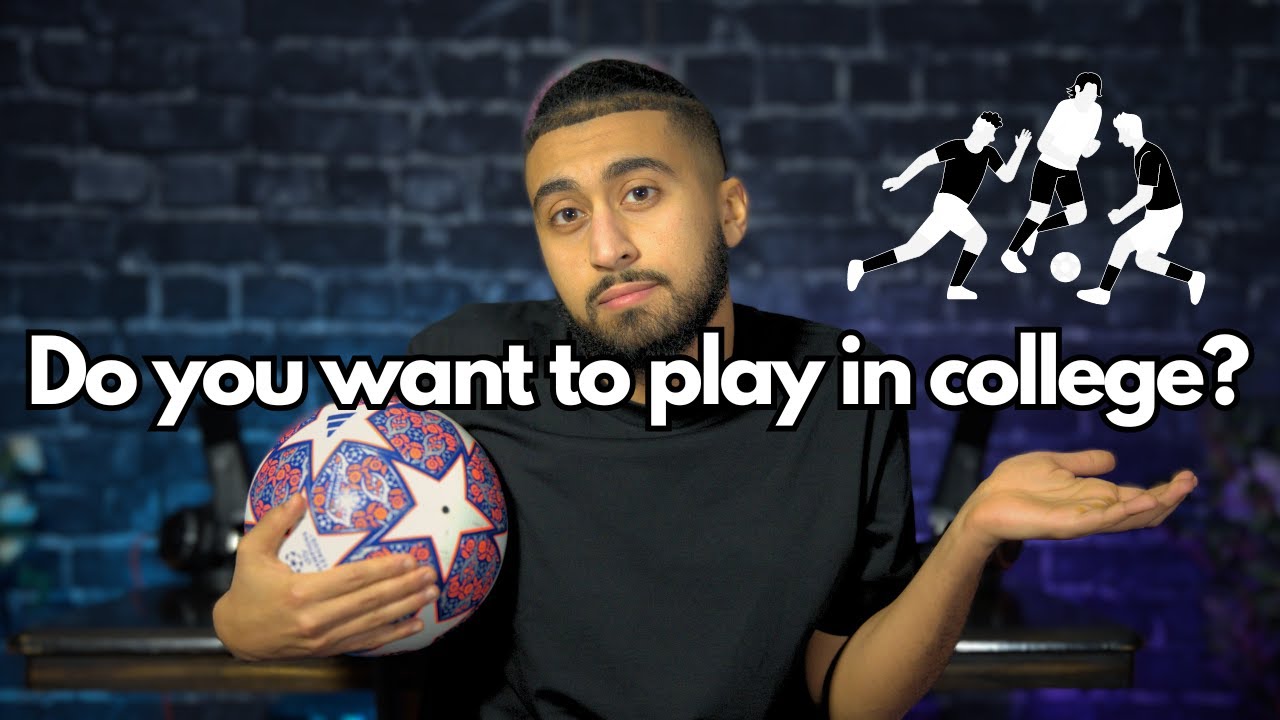 You want to play college sports, this is what you need to do.