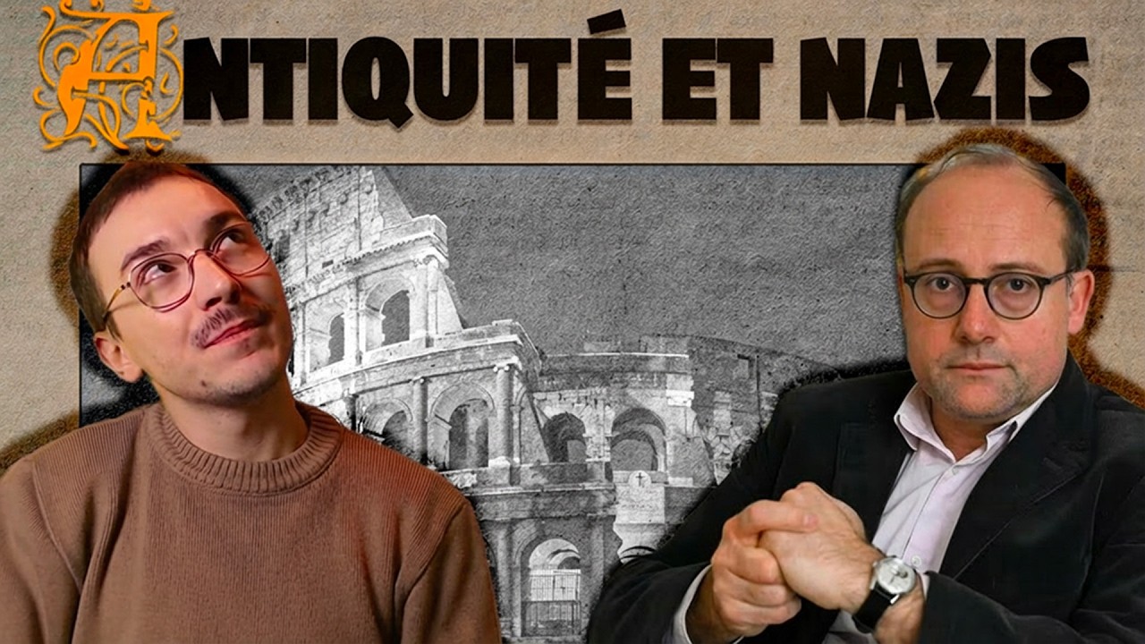 Pourquoi les NAZIS sont FANS de l'ANTIQUITÉ ? - Abécédaire de Chapoutot #A
