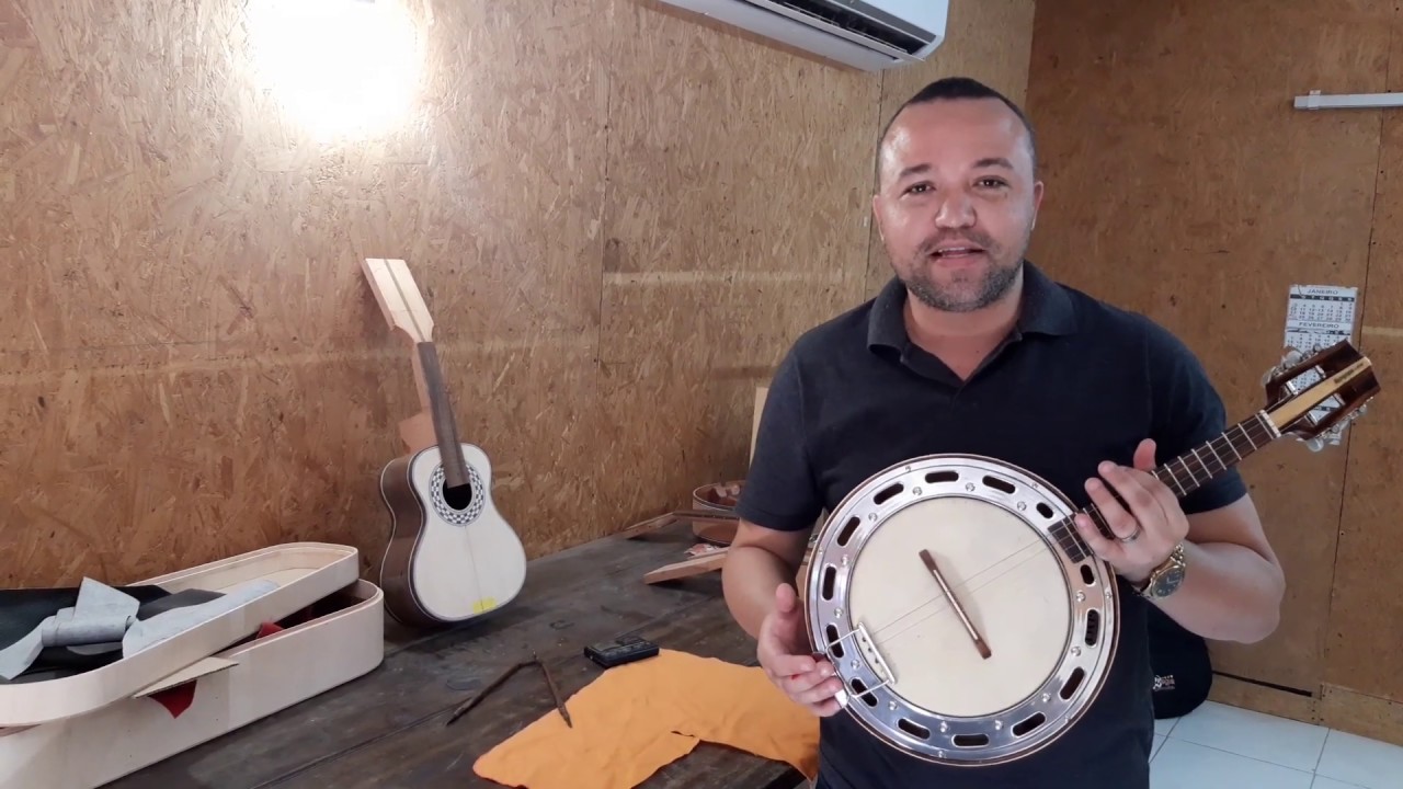 Como Colocar o Cavalete do Banjo na Posição Correta Para Afinação Perfeita ?