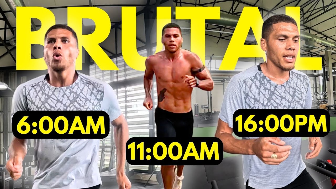 Day In The Life Of An Olympian - Triple Workout Day
