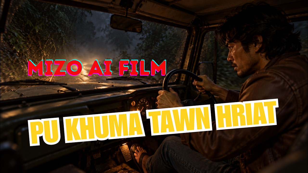 Pu Khuma Tawnhriat || AI Short Film