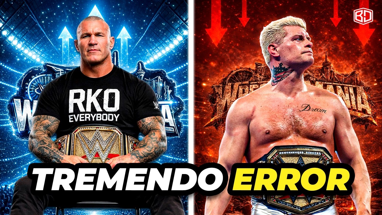 CODY RHODES ARRUINÓ el HEEL TURN de RANDY ORTON | Un PLAN MAL EJECUTADO para WrestleMania 42