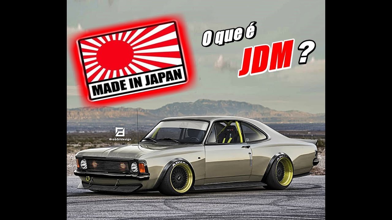 O QUE É JDM ? ( SÉRIE CULTURAS AUTOMOTIVAS) 🎌