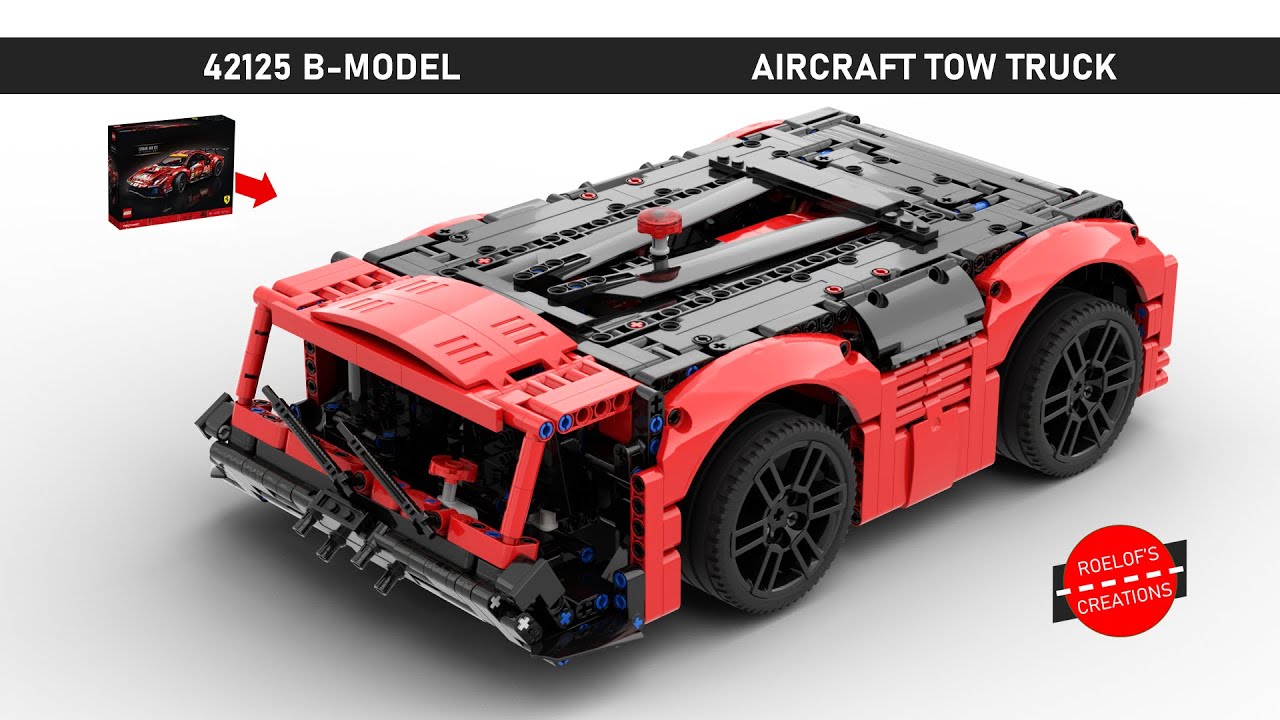 B-model 42125 AIRCRAFT TOW TRUCK