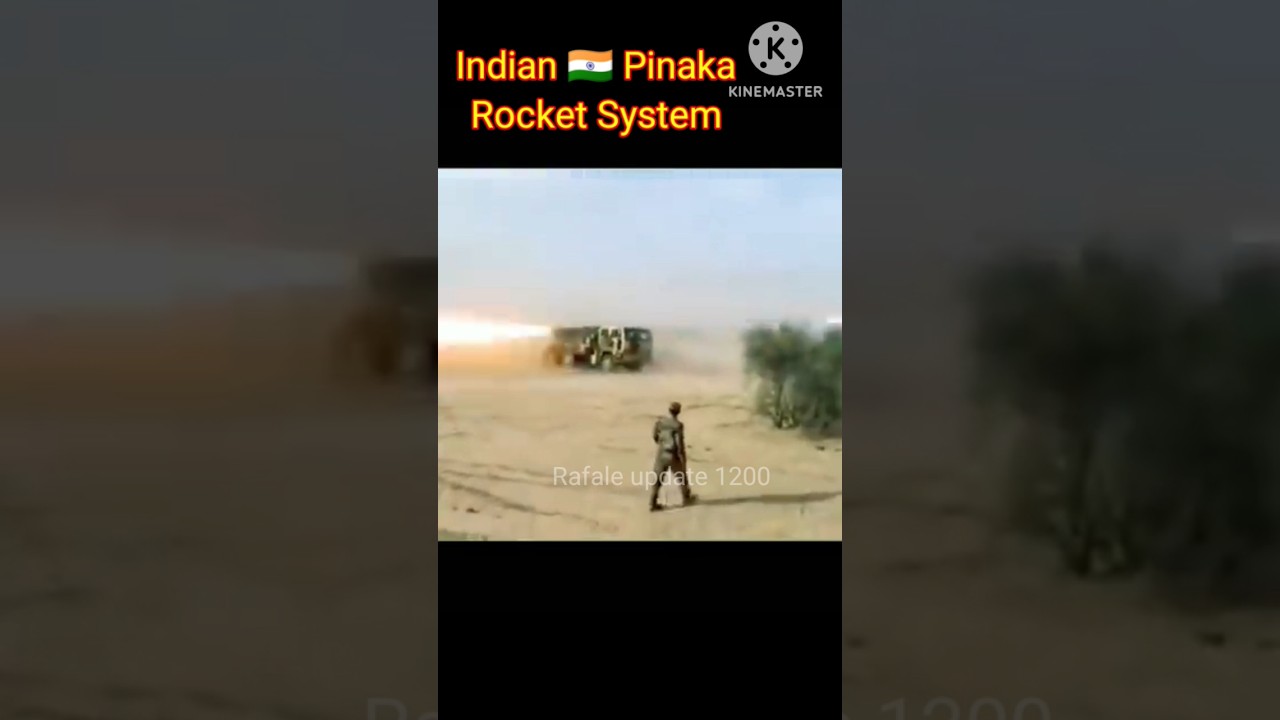 Indian Pinaka Rocket System | Indian Pinaka | pinaka #shorts #pinaka #youtubeshorts