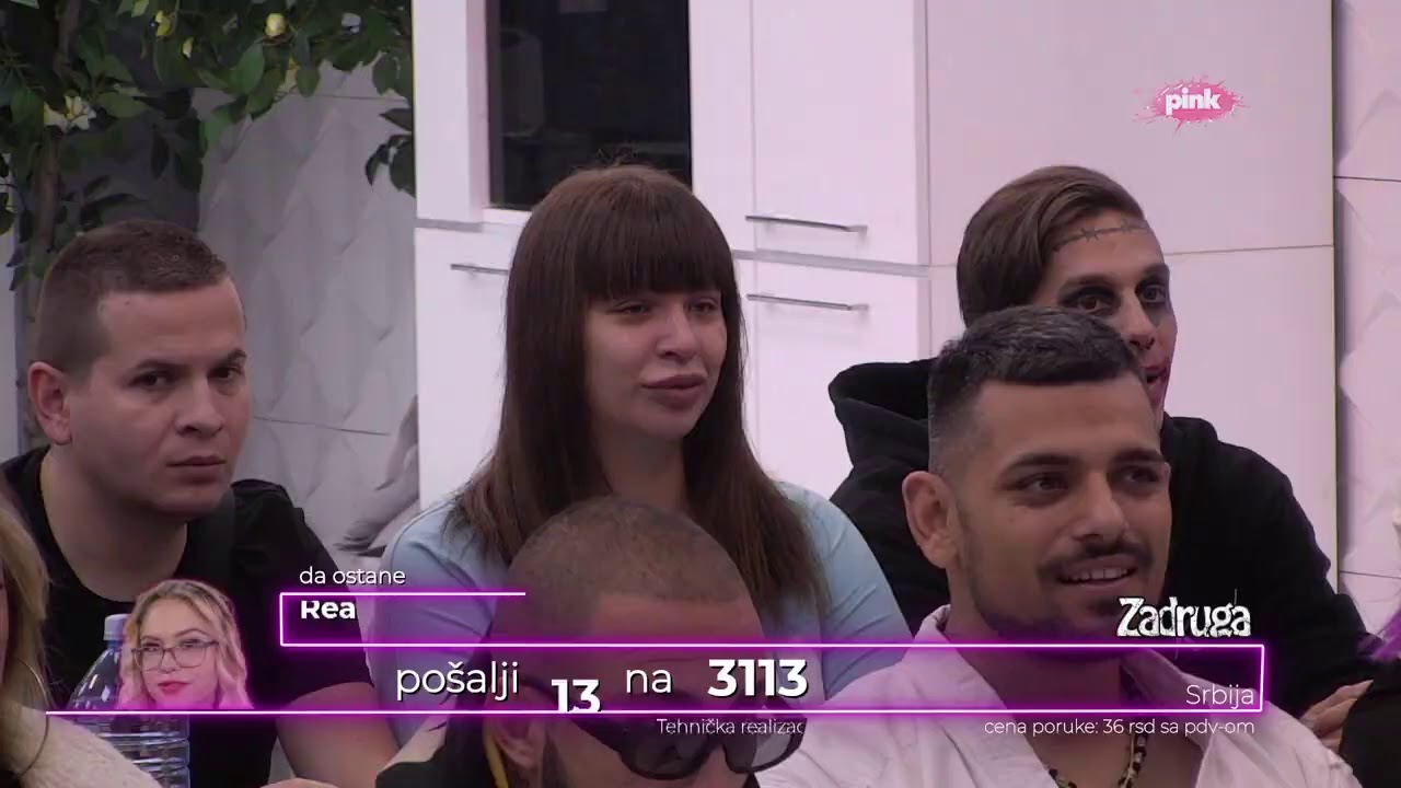 Zadruga 4 - Miljana i Đedović se sukobili u emisiji - 31.10.2020.