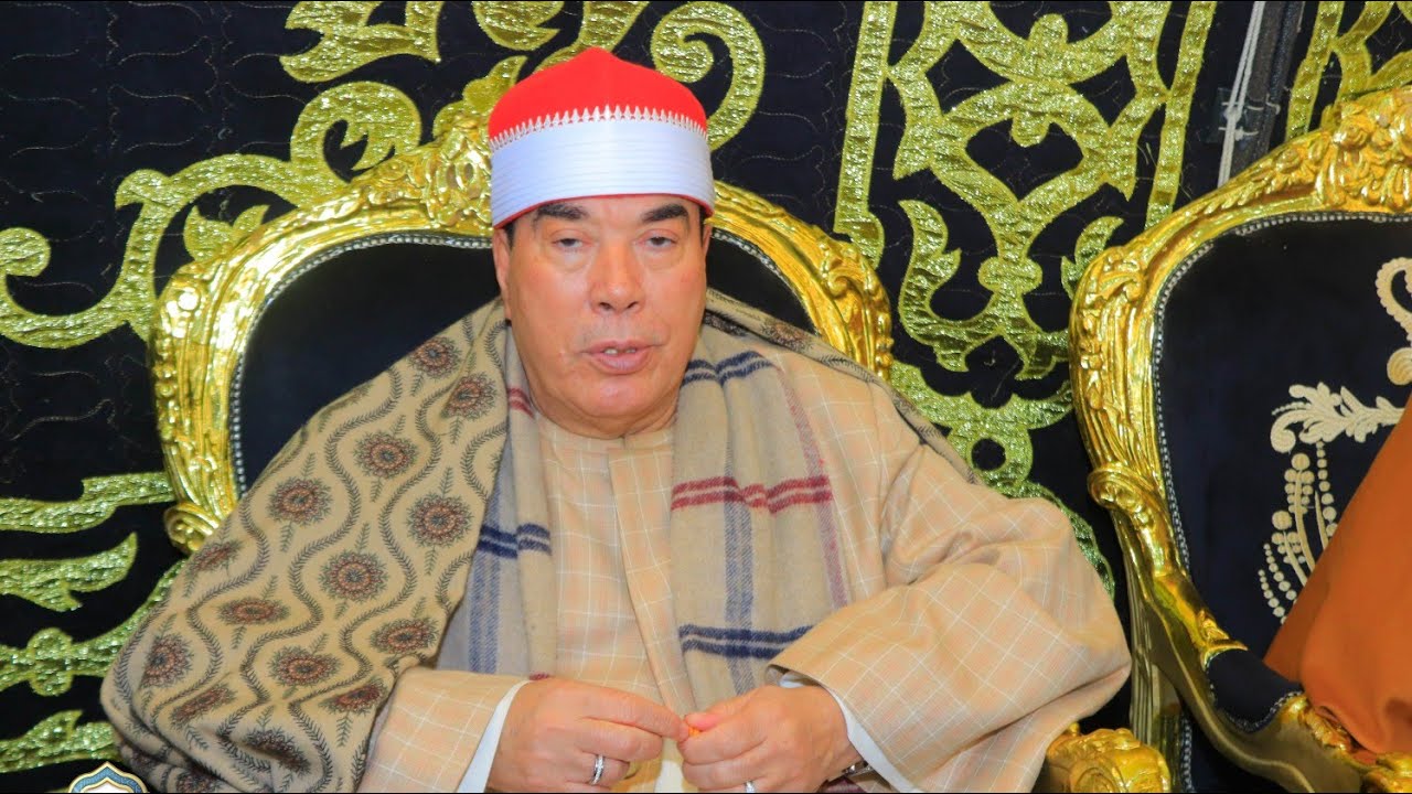 الشيخ خضر احمد مصطفى العشاء 2 عزاء شيخ العرب الحاج منصور محمود الجدافي طوخ دلكة تلا منوفية 6/3/2025