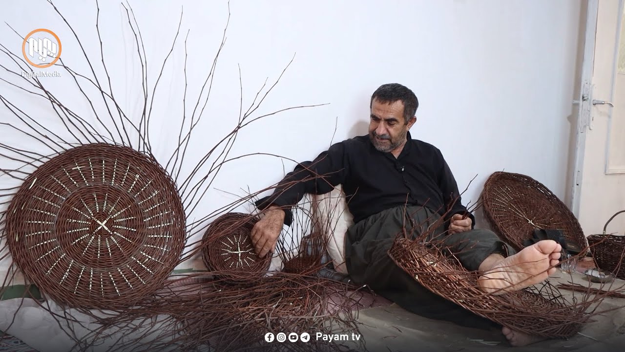 فیچەر: دانیشتوویەکی هەورامان ٢٥ ساڵە سەرقاڵی دروستکردنی نانەشانە