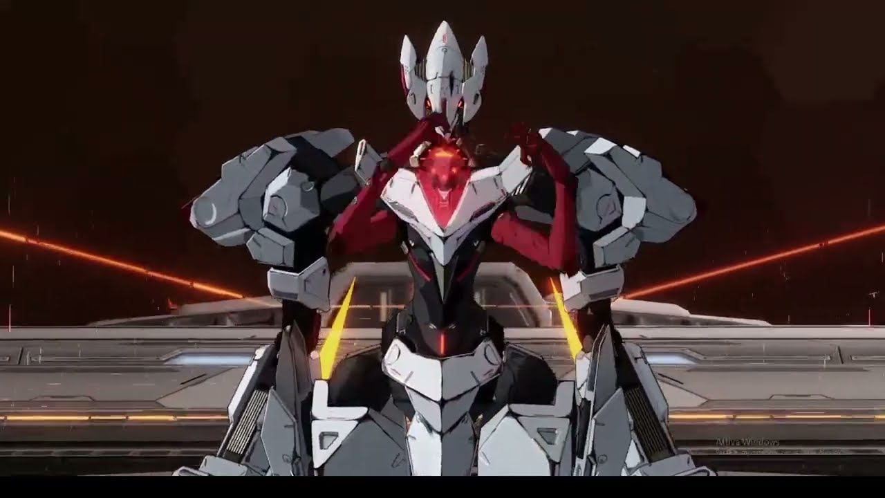 Armored core 6 leaked boss fight footage (REAL)