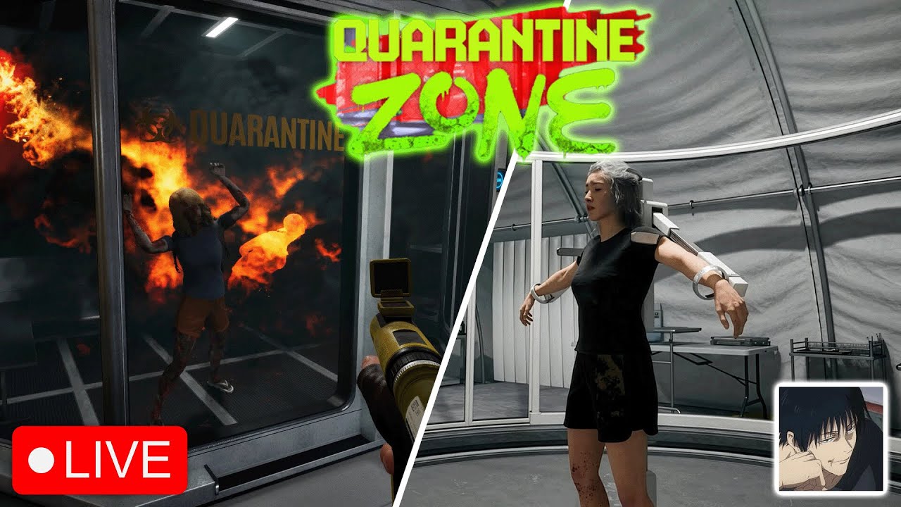 Quarantine Zone: The Last Check (GAMEPLAY LIVE)