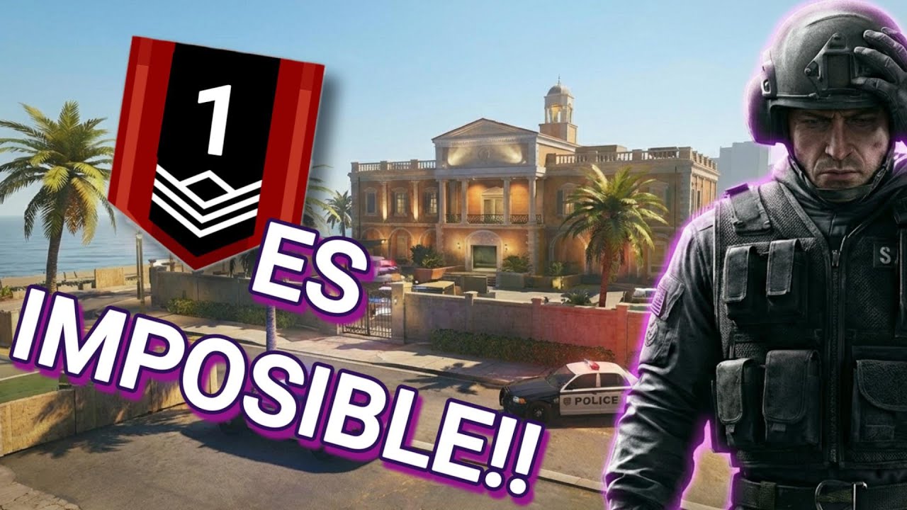 Empezar a jugar RAINBOW SIX SIEGE en 2026... es...