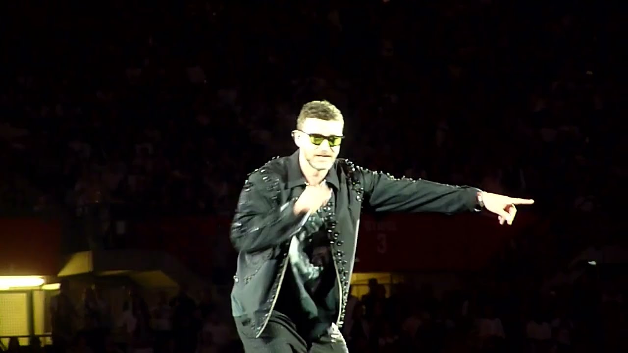 HD – Justin Timberlake - Reading Signs (live) @ Vienna, Austria 14.07.2025