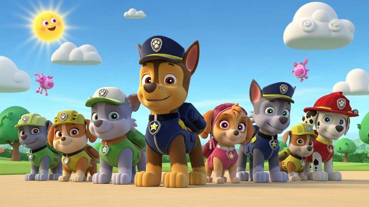 Paw Patrol 🐾 Super Fun Rescue Adventure 🚨🎶 | Cute & Colorful Cartoon for Kids 🌈