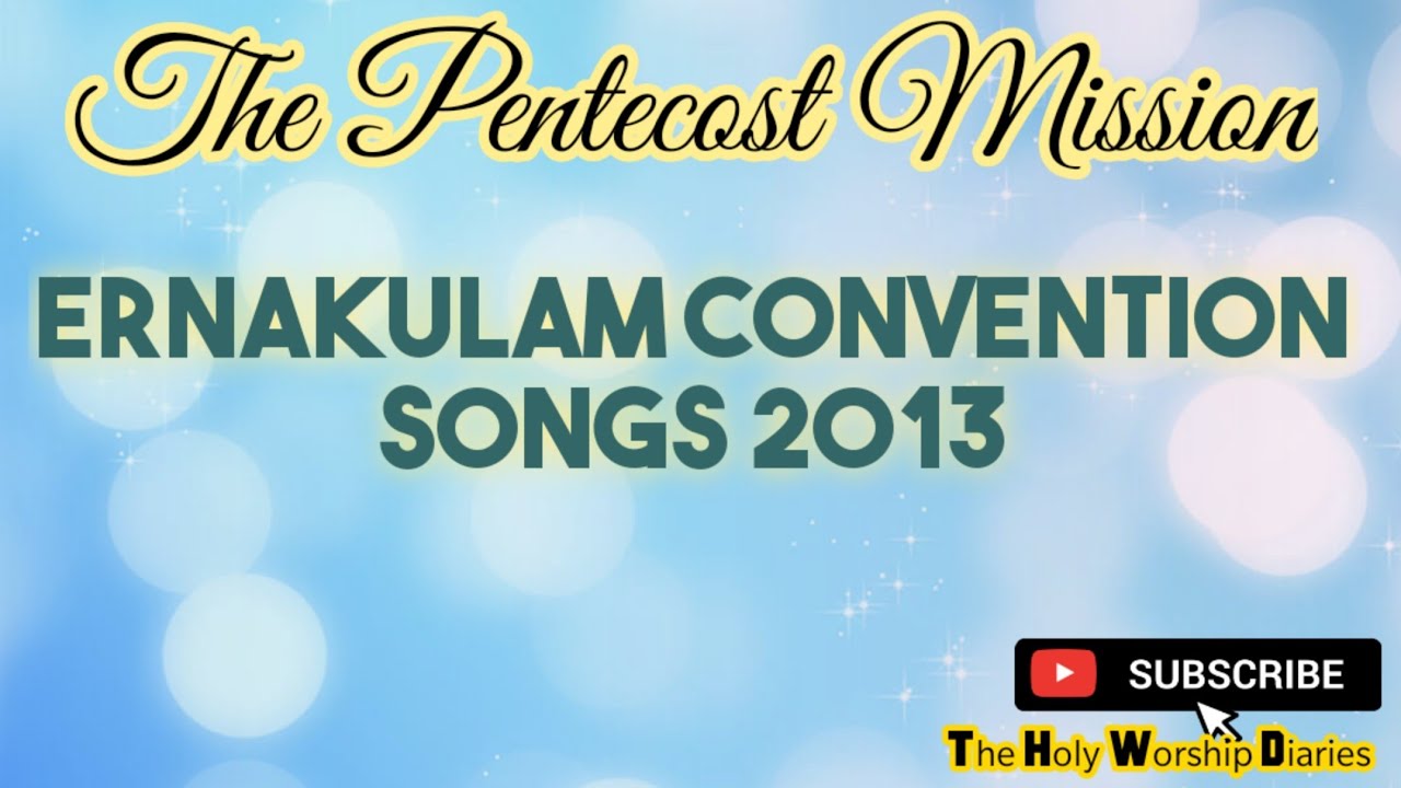 TPM Ernakulam Convention Songs 2013| The Pentecostal Mission Hymns Malayalam| Sangeetha Srususha|
