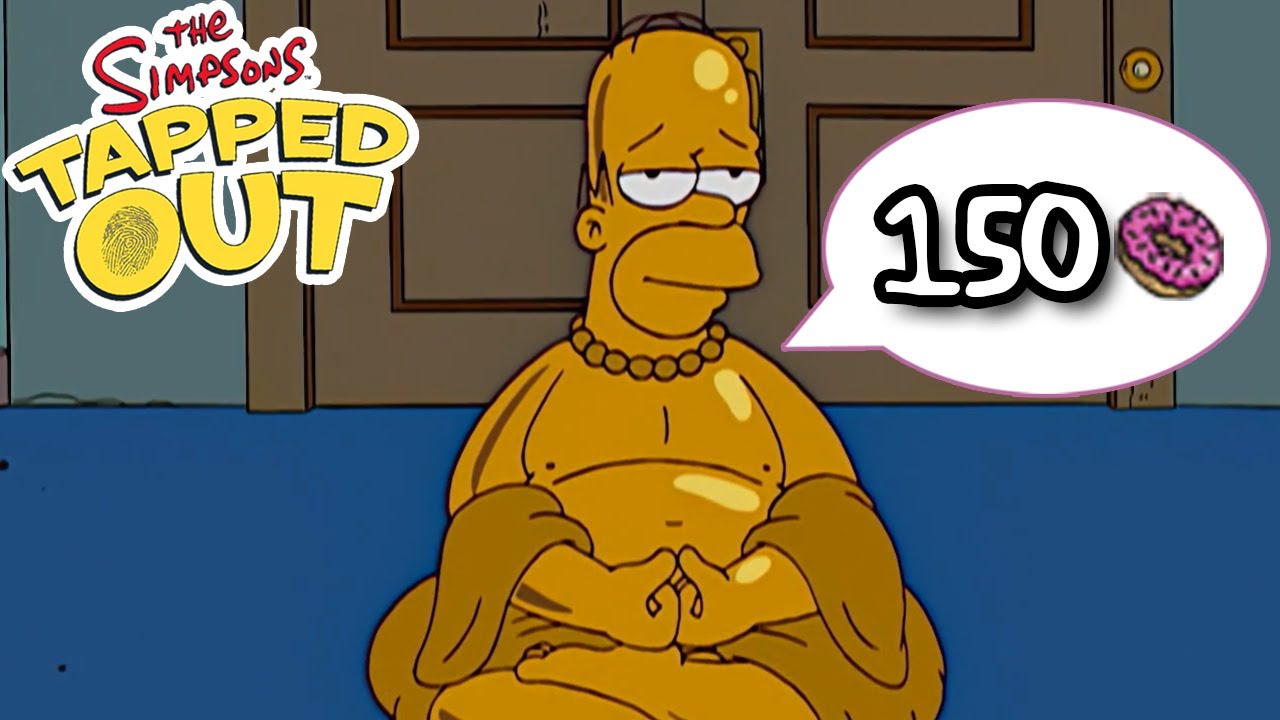 The Simpsons: Tapped Out &mdash; Будда Гомер &mdash; Премиум-прохождения персонажей