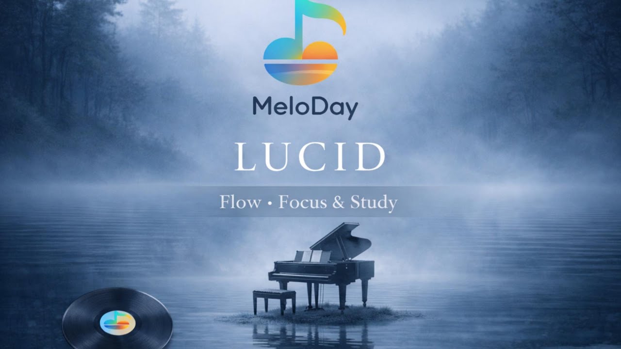 LUCID | Deep Focus Piano for Work, Study & Flow State – The Piano Room